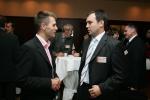 Coffee-break vo foyer pred hlavnou prednáškovou sálou London, Crowne Plaza Bratislava