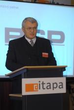 Keynote 1: Pavol Tarina, splnomocnenec vlády SR pre informatizáciu spoločnosti.
