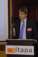 Keynote 8: Frank Mordacq, Generálne riaditeľstvo pre modernizáciu štátu, Ministerstvo hospodárstva, financií a priemyslu, Francúzsko. 