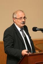 Prednáška Juraja Karoviča, riaditeľa odboru informatiky, Ministerstvo zdravotníctva SR.