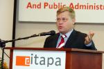 Keynote 1: Miroslav Kukučka, splnomocnenec vlády SR pre informatizáciu spoločnosti.