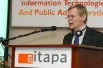 Keynote 3: Seppo Kurkinen, Oddelenie správy informačných technológií v štátnej správe, Ministerstvo financií, Fínsko.