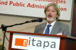 Keynote 6: Roger Clarkson, štátny radca pre e-Capacity, Úrad komunity a miestnu samosprávu, Veľká Británia.