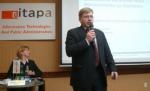 Miroslav Kukučka, splnomocnenec vlády SR pre informatizáciu spoločnosti. 