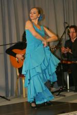 Témou Galavečera bolo flamenco.