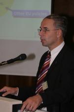 Keynote 1: Paul Timmers, vedúci úseku eGovernment - DG Informačná spoločnosť, Európska komisia.