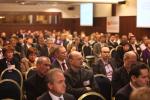 Účastníci kongresu v sále London počas príhovoru ministra financií.