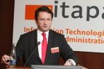 Alexander Leiningen Westerburg (Siemens Austria) - keynote prezentácia Ochrana národného kultúrneho dedičstva v Rakúsku.