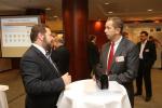 Prednášajúci v sekcii B1 Juraj Polák (IBM Slovensko) a Ivan Sivák (BSP Software Distribution).