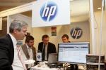 Výstava a stánok HP - zlatého partnera kongresu ITAPA 2010.