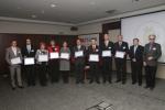 Ocenení účastníci súťaže Zlatý erb 2010.