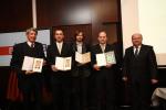Víťazi Ceny ITAPA 2010 v kategórii Nové služby spolu s generálynm riaditeľom ITAPA Vladimírom Ivantyšynom.