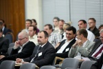 Účastníci konferencie počas prezentácie Rolanda Silla 