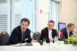 Spíkri okrúhleho stola: Michal Ševčík (HP), Václav Mach (Microsoft Slovakia), Martin Murgáč (IBM Slovensko)