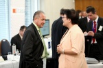 Diskusia zúčastnených: Emil Fitoš (Siemens) a Darina Mrvová (Datacentrum)