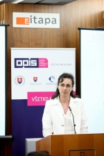 Erna Dohnáliková, generálna riaditeľka, Riadiaci orgán OPIS, Úrad vlády SR