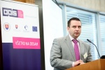 Vystúpenie Miloša Molnára (Ministerstvo financií SR) na Celoslovenskej konferencii OPIS