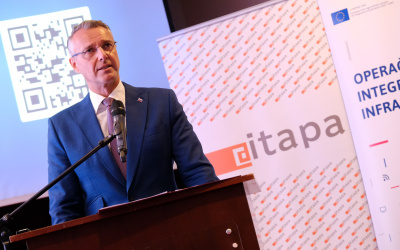 Richard Raši na konferencii ITAPA 2019 – Slovensko digitalizuje úspešne