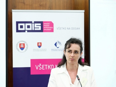 Erna Dohnáliková, generálna riaditeľk…