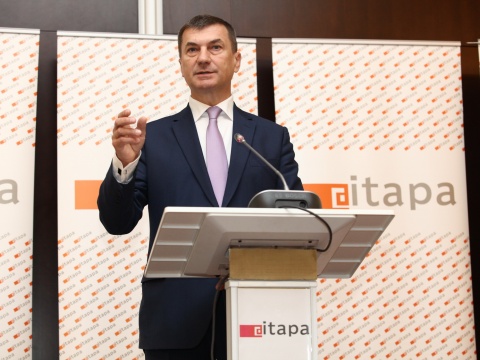Andrus Ansip, Commission Vice-Preside…