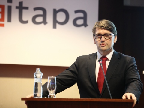 Marek Maďarič, minister of culture SR