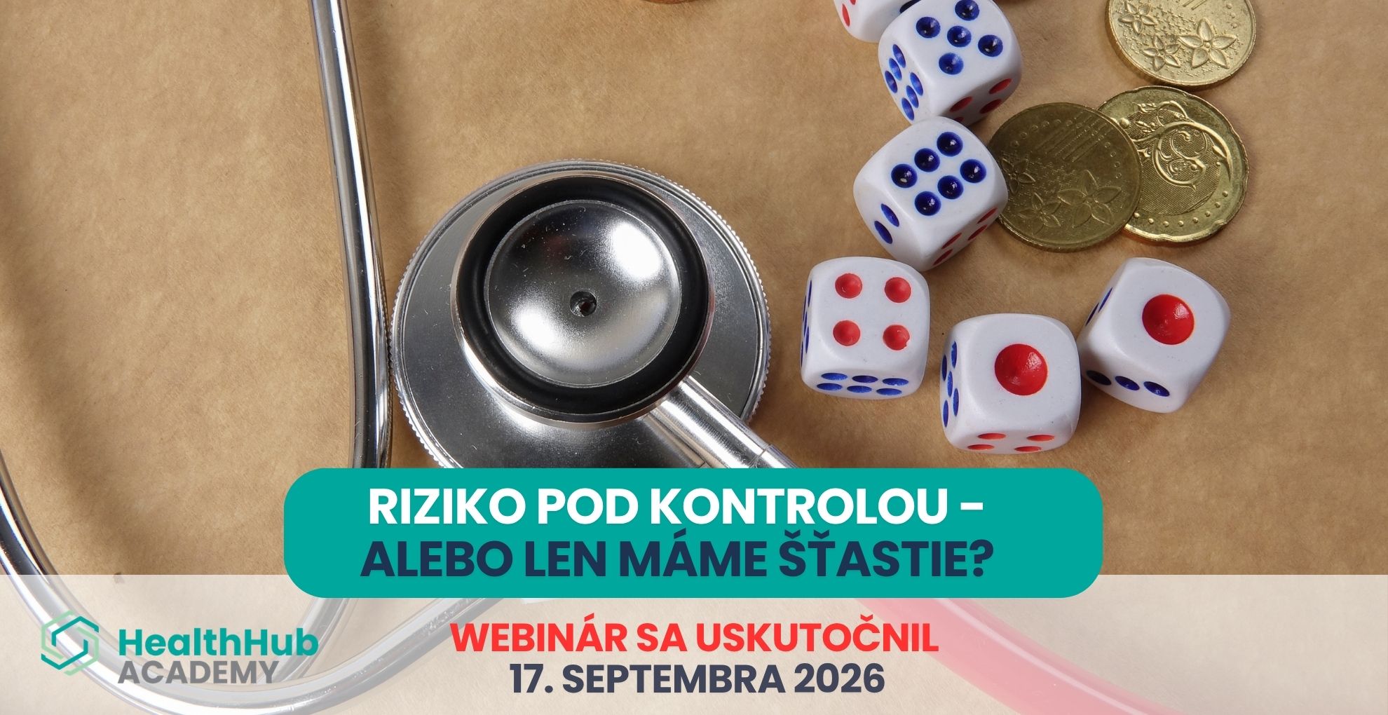 Riziko pod kontrolou – alebo len máme šťastie?