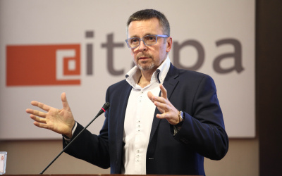 Ivan Mikloš na ITAPA: Na veľké projekty by mali tí najlepší  odborníci stáť na strane štátu, nie firiem