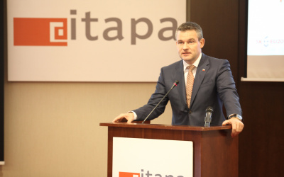 Peter Pellegrini na kongrese ITAPA: Obdobie  robustných projektov sa skončilo