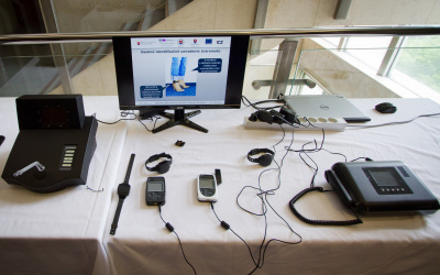 Jarná ITAPA 2015 : Elektronické náramky - nádej pre týrané ženy a obete domáceho násilia