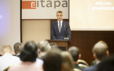 Richard Raši to attend ITAPA for the third time
