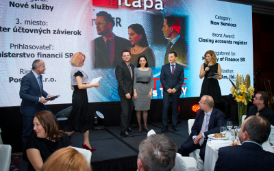 Cenu ITAPA vyhrali tí, ktorí nás zbavili byrokracie