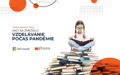 ITAPA Digital Talk: Ako sa zmenilo vzdelávanie počas pandémie