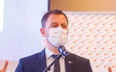 Predseda vlády Heger predstaví víziu pre Slovensko