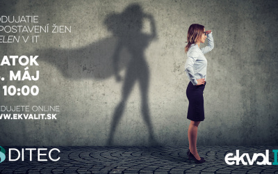 ekvalIT: Ako úspešné ženy bojujú s predsudkami