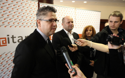 ITAPA 2015 - Jenčo a elektronizácia služieb matriky