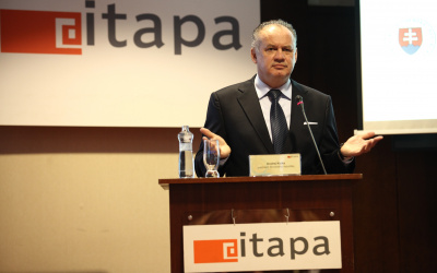 Medzinárodný kongres ITAPA otvoril príhovorom prezident SR Andrej Kiska