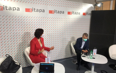 Remišová prvýkrát na ITAPA: Portál Slovensko.sk takmer skolaboval. Kšeftom odzvonilo