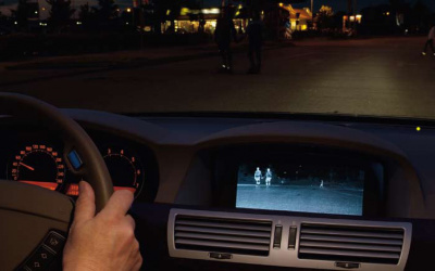 Auto, ktoré vidí za vás