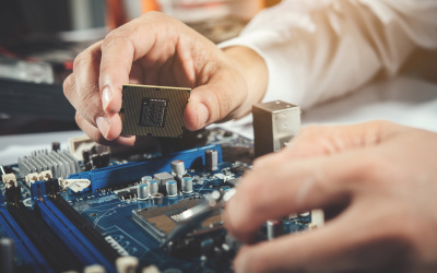 Priemysel zameraný na inováciu – svet čipov