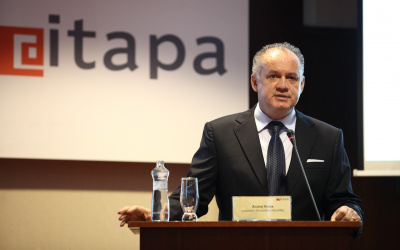 Medzinárodný kongres ITAPA otvoril príhovorom prezident SR Andrej Kiska