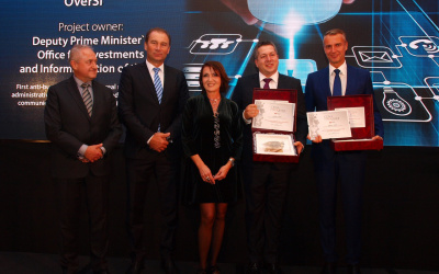 Byrokracii dáme definitívne zbohom. Vďaka top digitálnemu projektu roka Over.si