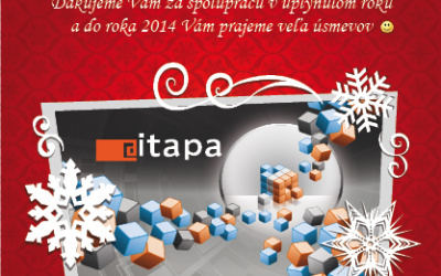 Príjemné prežitie vianočných sviatkov a šťastný nový rok 2014!