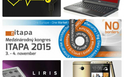 Tombola ITAPA 2015. Komunikujte cez SLIDO a vyhrajte!