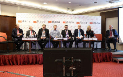 Trochu vzruchu na záver kongresu ITAPA. Výročný okrúhly stôl opäť s grilovačkou.