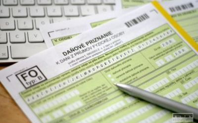 Elektronické podávanie daňových priznaní sa stáva úspešným