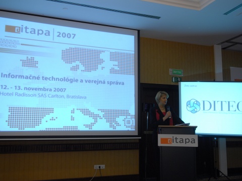 Slávnostné otvorenie - príhovor Lucie…