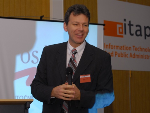 Keynote 4: Ivo Kovačič, IBM Slovensko.