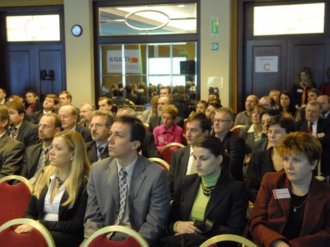 Auditórum počas keynote prezentácia m…