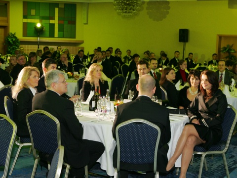 Slávnostný galavečer ITAPA 2007.