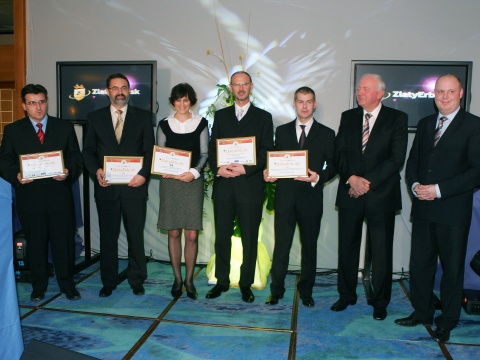 Golden Crest Award winners.
